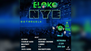 NYE ELOKO EVENTS @Metrocola Liverpool