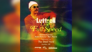 Luttrell: Life At Full Speed tour - London