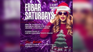 Fubar Saturdays | XMAS JUMPER NIGHT