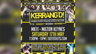 Kerrang'd (Live UK Tour) - Milton Keynes