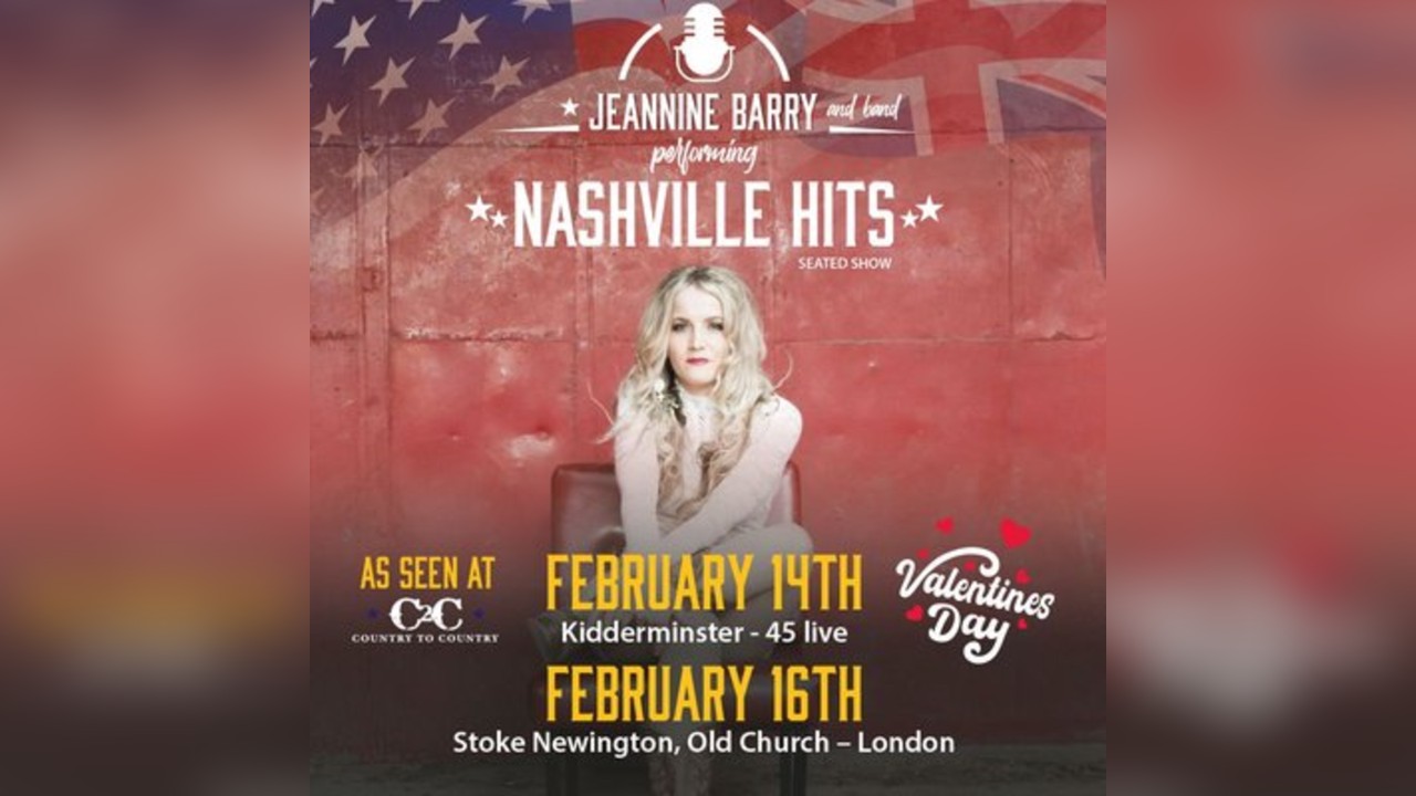 NASHVILLE HITS featuring Jeannine Barry