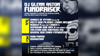 DJ Glenn Aston Fundraiser