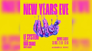 Shangri-La NYE w/ LF SYSTEM x Dan Shake