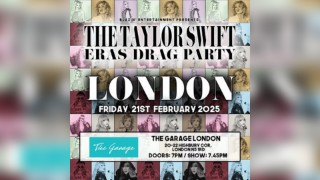 The Taylor Swift Eras Drag Party - London