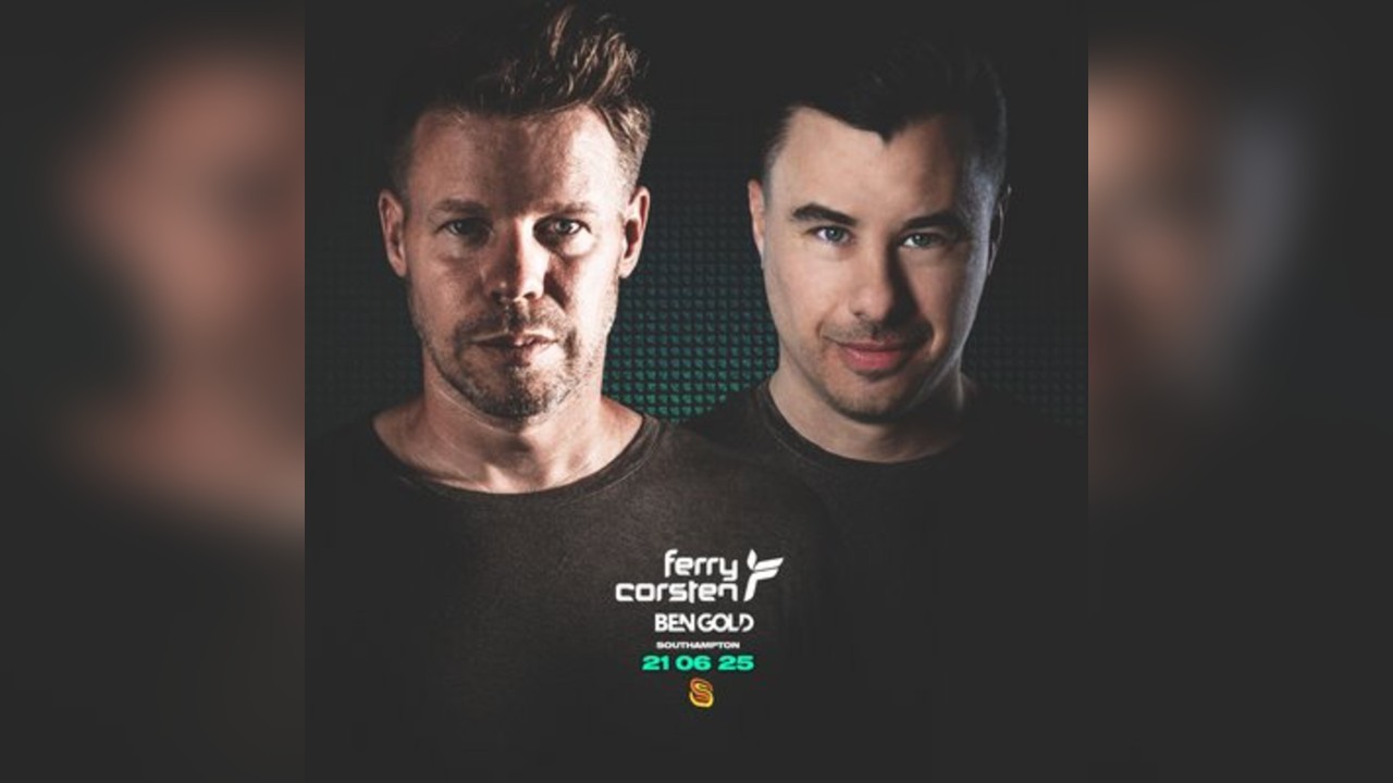Ferry Corsten + Ben Gold - Trance In The Garden 2 - Southampton