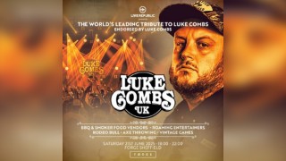 Luke Combs UK | The World's Leading Tribute Act, FORGE Sheffield