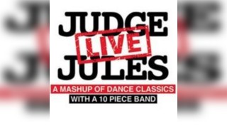 Judge Jules Live - 10 Piece Band