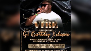 THE VIBE COLLECTIVE:G1 BDAY EXCLUSIVE - DJ JOLA: Live in Glasgow