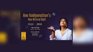 Anu Vaidyanathan Stand up Comedy Tour