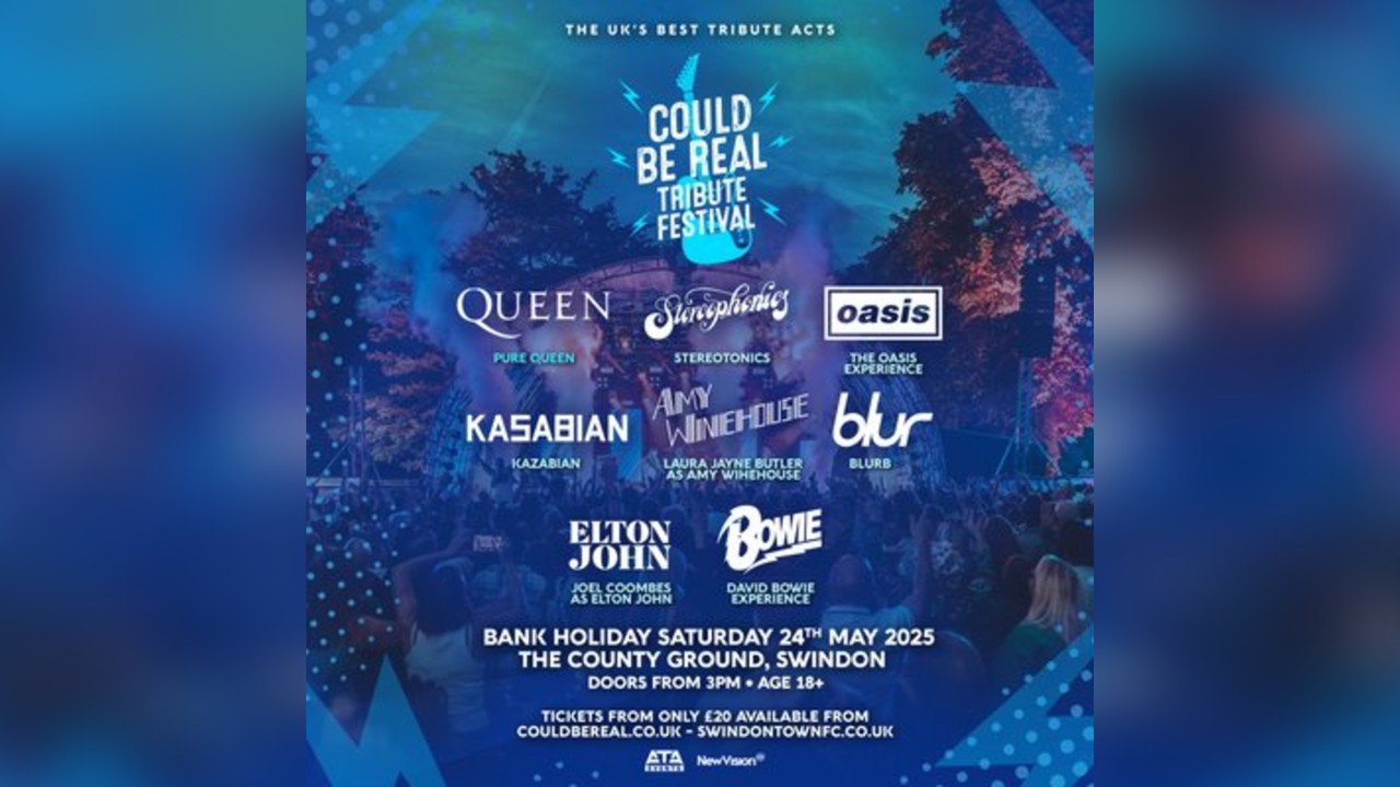Could Be Real Tribute Festival - Swindon 2025