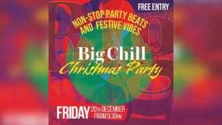 Big Chill Big Christmas Party