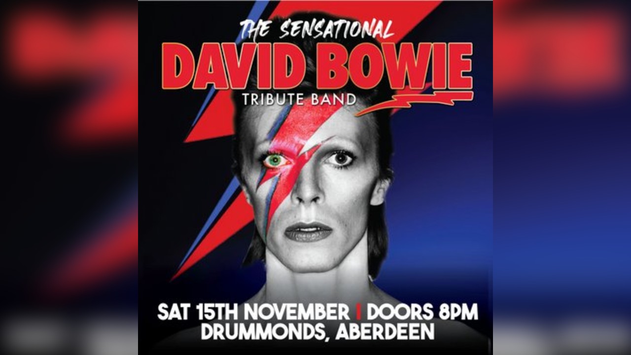 The Sensational David Bowie Tribute Band
