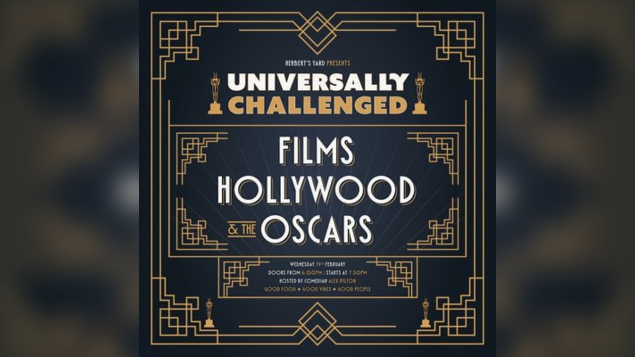 Universally Challenged - Films, Hollywood & the Oscars.