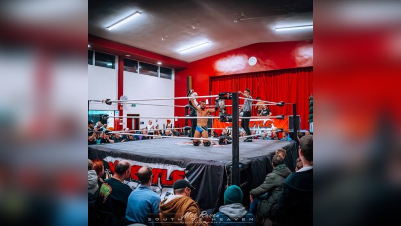 Live Wrestling in Dagenham