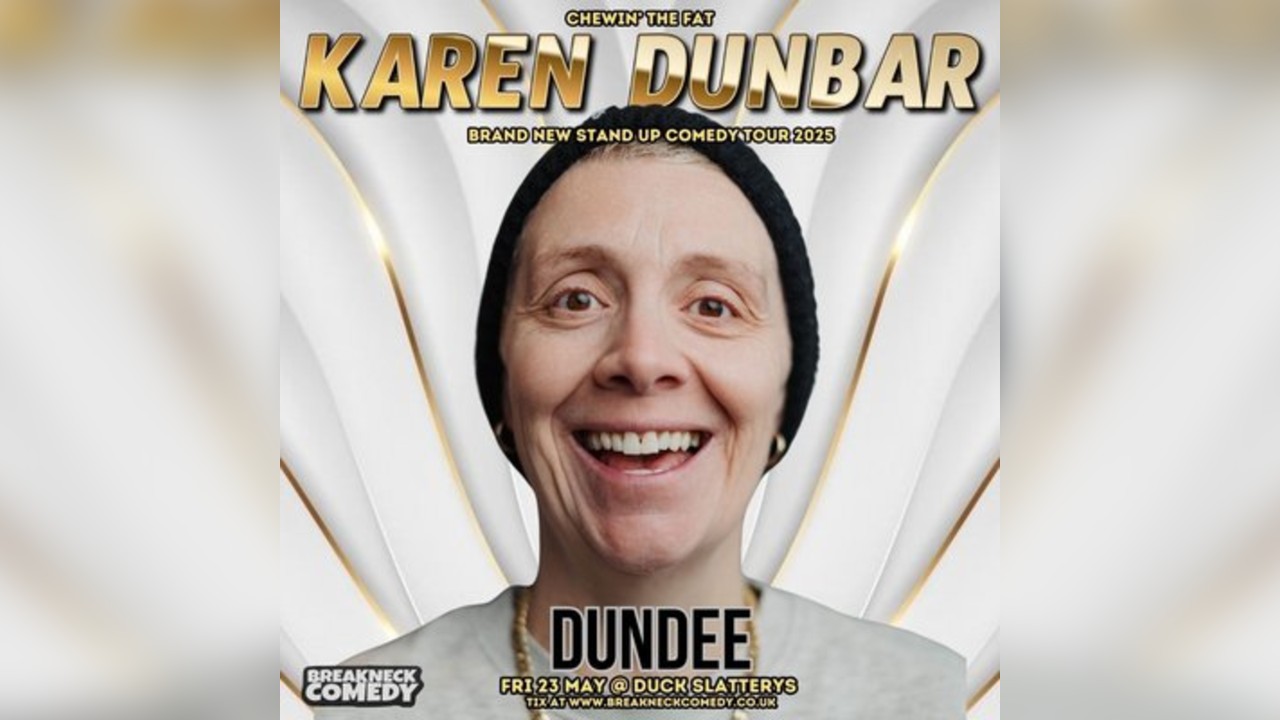 KAREN DUNBAR : Live