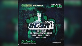 SubBass & SEMSU Presents: XDBR