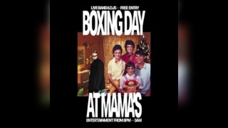 Boxing Day at Mama Roux's