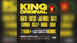 King Original with Flowdan, Killa P, Logan