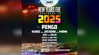 WOBZ Presents: DRUM & BASS NYE @ SUB89 w/ PENGO & MORE