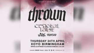 thrown - Excessive Guilt EU/UK Tour 2025