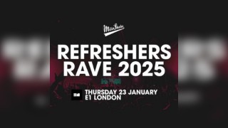 The Refreshers Rave 2025