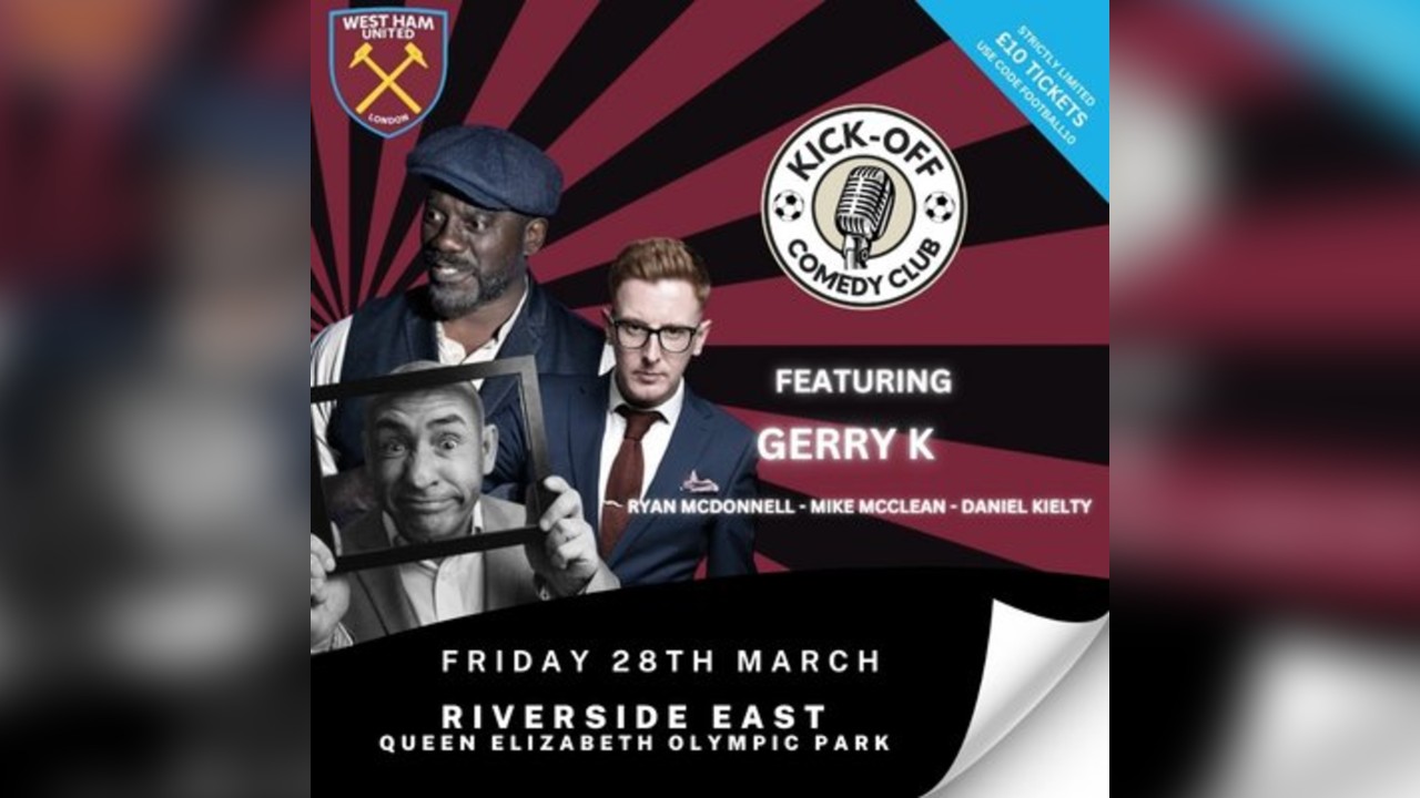 Kick-Off Comedy - Riverside East