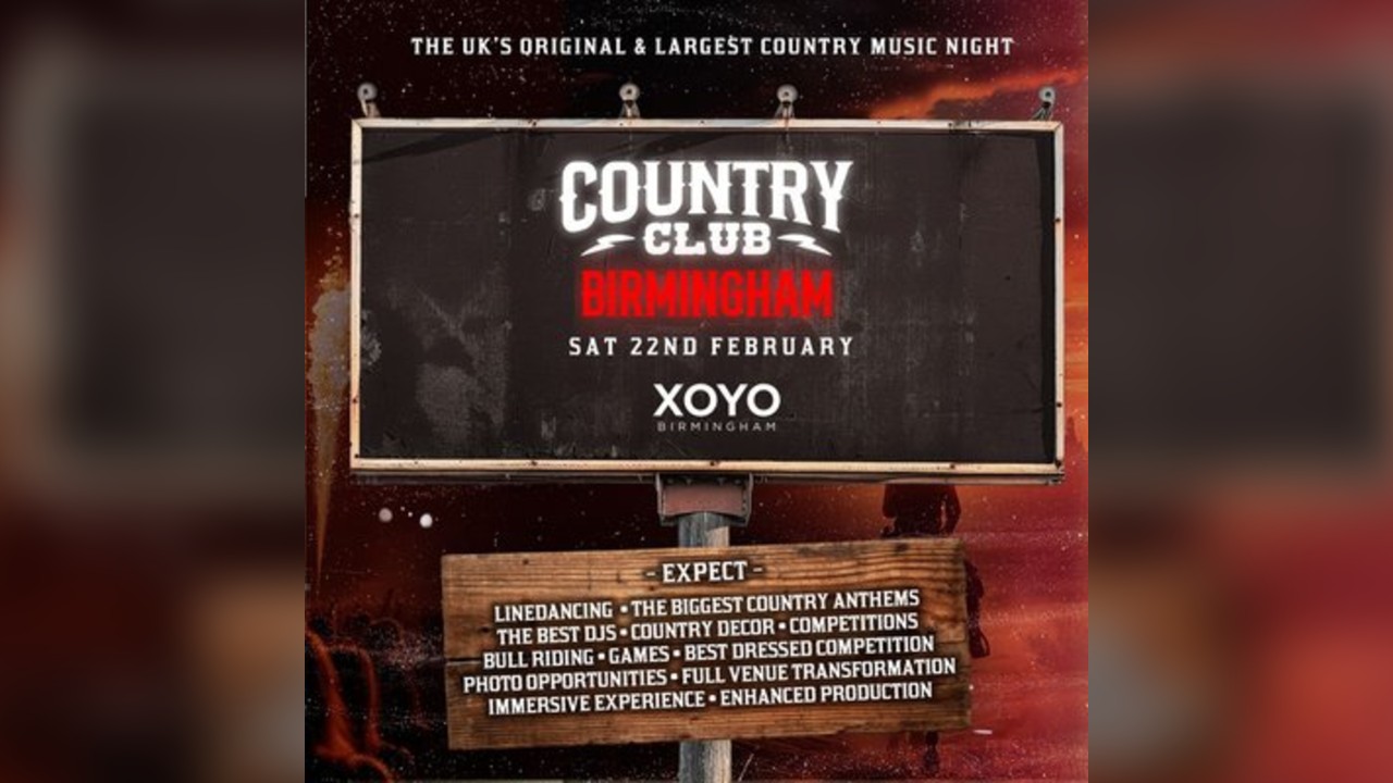 Country Club -  Country Music Festival - Birmingham