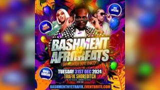 Bashment X Afrobeats - Shoreditch New Years Eve Party