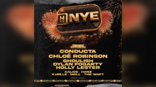 NYE 2025 @ Hidden: Conducta, Chloé Robinson, Ghoulish + more