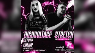 PHG Presents: HIGHVØLTAGE, STRETCH + more