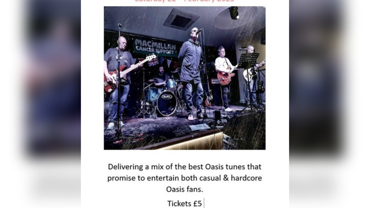 Oasis Tribute