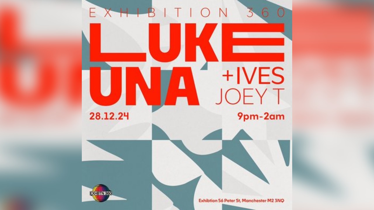 Ex Oh Presents Luke Una