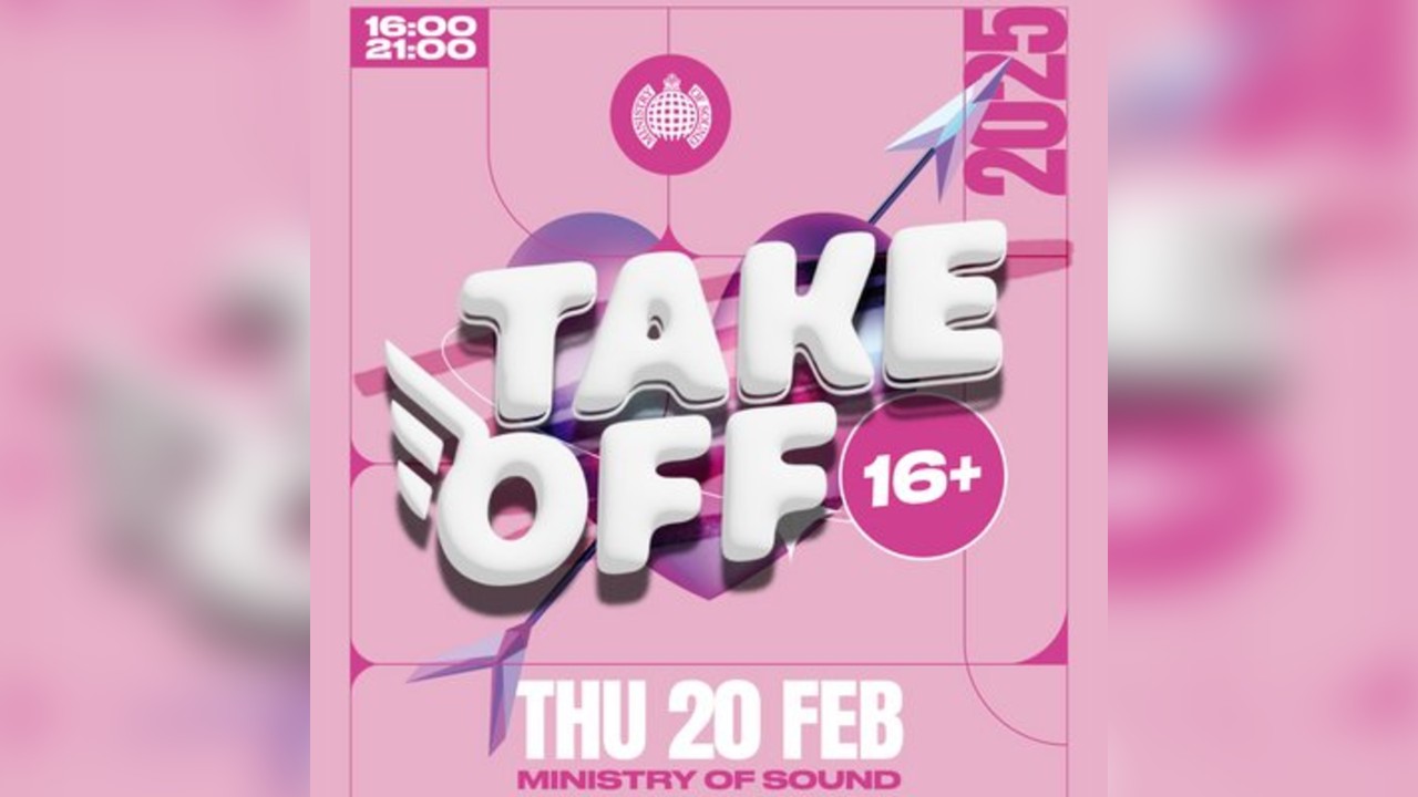 Take Off 16+ - 2025 Feb Mid Term Rave (SOLD OUT)