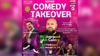 Scouse Comedy Takeover At Liverpool Irish Centre