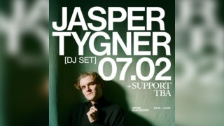 Jasper Tygner + Support TBA