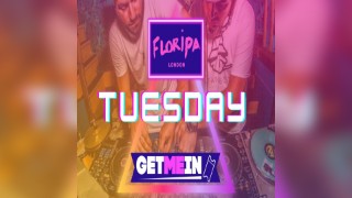 Shoreditch Hip-Hop & RnB Party // Floripa Shoreditch // Every Tuesday // Get Me In