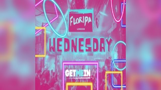 Shoreditch Hip-Hop & RnB Party // Floripa Shoreditch // Every Wednesday // Get Me In