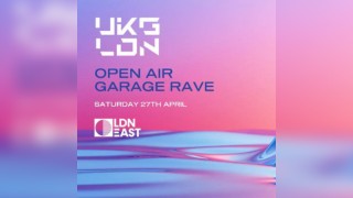 Spring Open-Air Garage Rave x LDN East