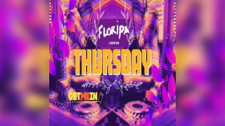Shoreditch Hip-Hop & RnB Party // Floripa Shoreditch // Every Thursday // Get Me In
