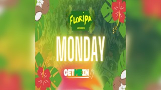 Shoreditch Hip-Hop & RnB Party // Floripa Shoreditch // Every Monday // Get Me In