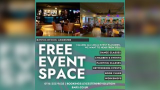 Free Event Space