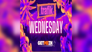 Trafik Shoreditch // Every Wednesday // Party Tunes, Sexy RnB, Commercial // Get Me In