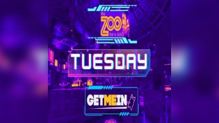 Zoo Bar & Club Leicester Square // Every Tuesday // Party Tunes, Sexy RnB, Commercial // Get Me In