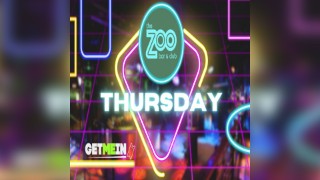 Zoo Bar & Club Leicester Square // Every Thursday // Party Tunes, Sexy RnB, Commercial // Get Me In