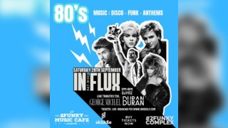 INFLUX 80s Day Disco