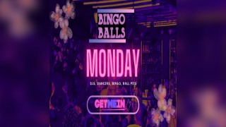 Bingo Balls Monday // Massive Ball-Pit // Bingo Balls Manchester // Get Me In