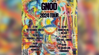 Dark Matter presents GNOD + SLOMO + DJ Red Tin Dave