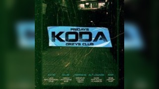 Koda Fridays @ Greys Club