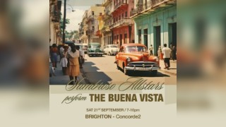 Sambroso Allstars Perform The Buena Vista - Brighton