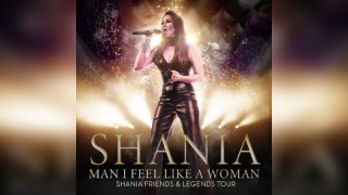 Shania - Man I Feel Like A Woman Tribute at Newbridge Memo